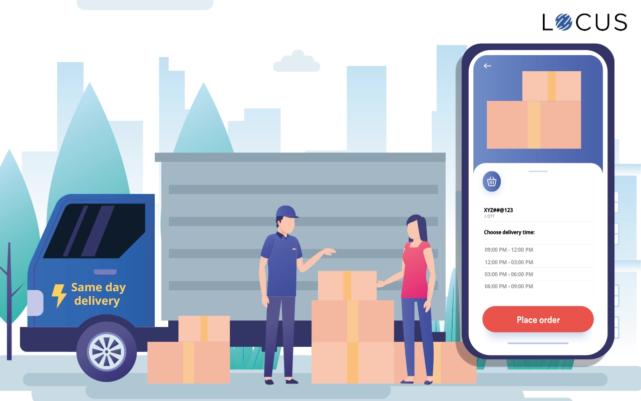 Tương lai của Thương mại điện tử nằm ở việc đạt được sự thuận tiện trong ngày và giao hàng dựa trên năng lực giao hàng